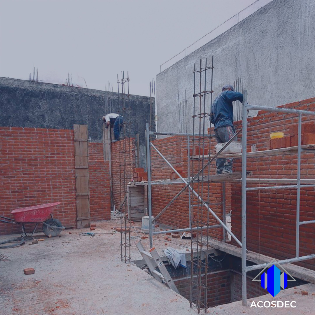 ACOSDEC CONSTRUCTORA MEXICANA Proyecto